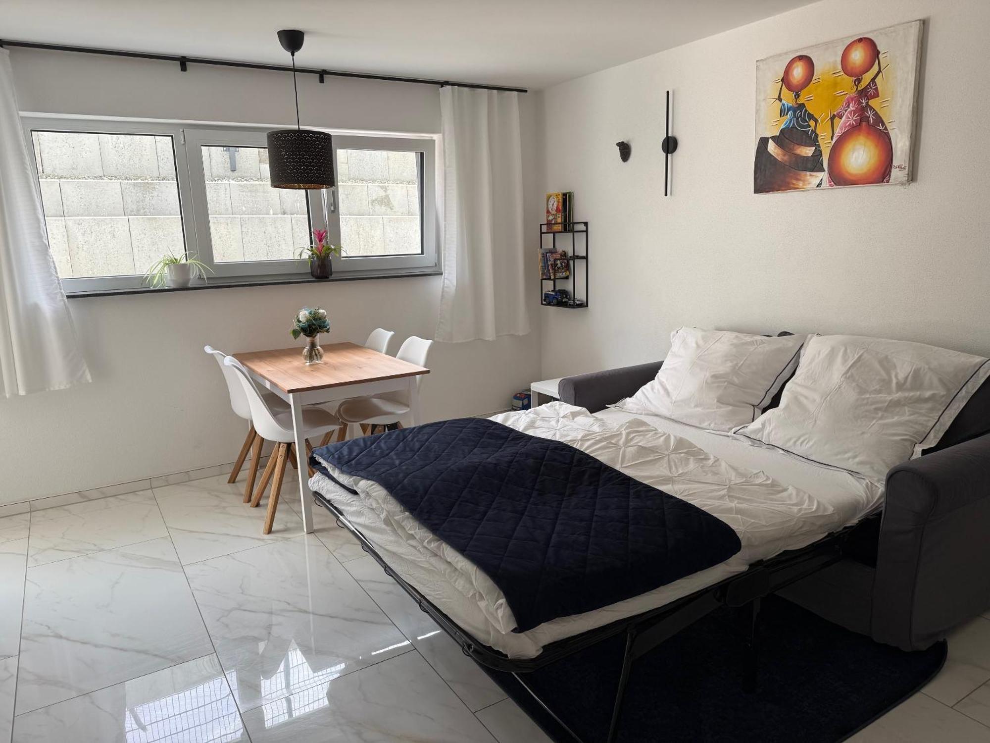 Stillvoll Neubau-Appart Nahe Legoland Und Fachklinik Ichenhausen Esterno foto
